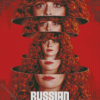 Russian Doll Serie Poster Diamond Painting