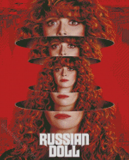 Russian Doll Serie Poster Diamond Painting