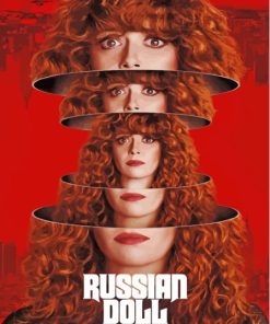 Russian Doll Serie Poster Diamond Painting