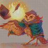 The Magic Owl Diamond Painting