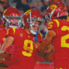 USC Trojans American Football Players Diamond Painting