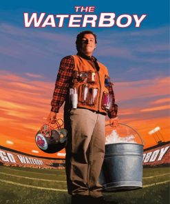 Waterboy Poster Diamond Painting