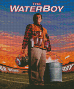 Waterboy Poster Diamond Painting