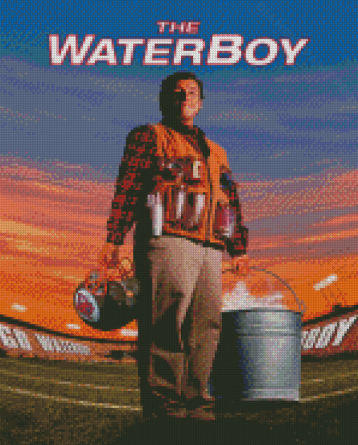 Waterboy Poster Diamond Painting