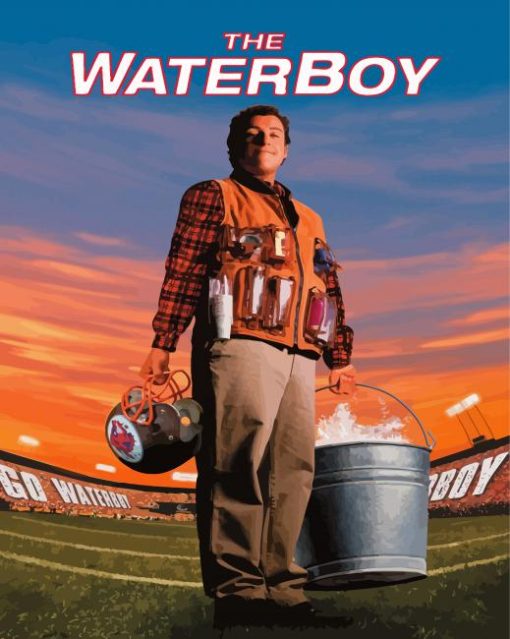 Waterboy Poster Diamond Painting