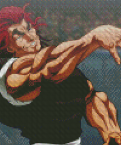 Yujiro Hanma Diamond Painting