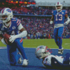 Aesthetic Buffalo Bills Football Diamond Painting