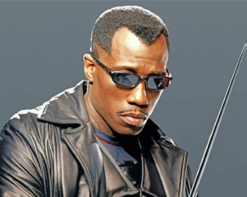 Aesthetic Wesley Snipes Diamond Painting