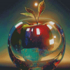 Aesthetic Apple Fruit Diamond Painting