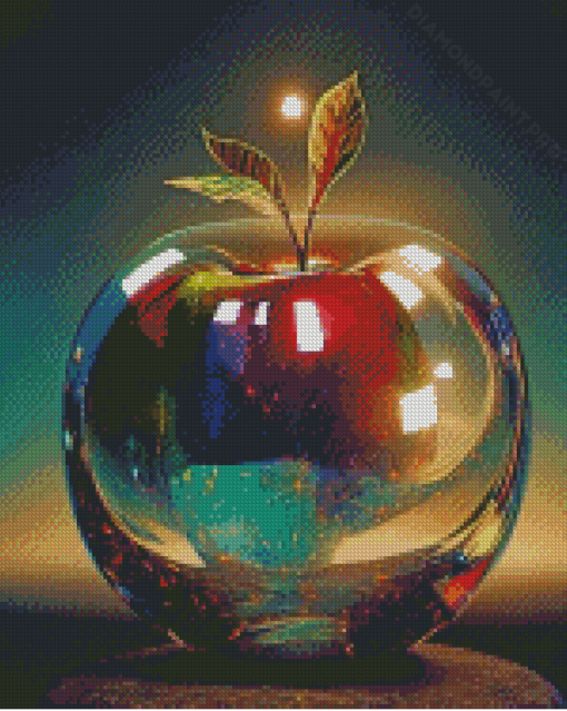 Aesthetic Apple Fruit Diamond Painting