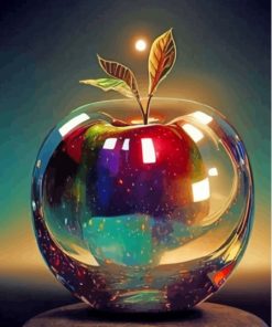 Aesthetic Apple Fruit Diamond Painting