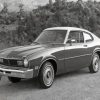 Black And White Classic 70s Car Diamond Painting