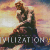 Civilization Game Cover Diamond Painting