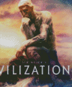 Civilization Game Cover Diamond Painting