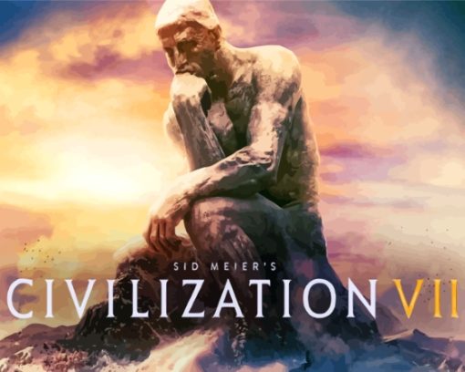 Civilization Game Cover Diamond Painting