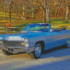 Cool 1967 Cadillac Diamond Painting