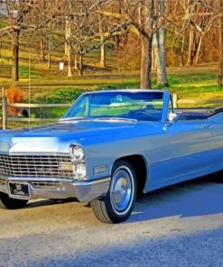 Cool 1967 Cadillac Diamond Painting