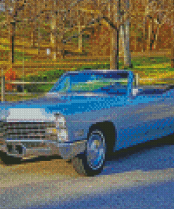 Cool 1967 Cadillac Diamond Painting