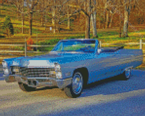 Cool 1967 Cadillac Diamond Painting