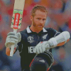 Cool Kane Williamson Diamond Painting