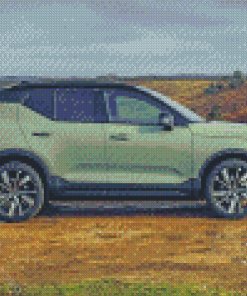 Cool Volvo Xc40 Car Diamond Painting