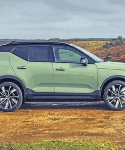 Cool Volvo Xc40 Car Diamond Painting