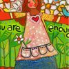 Cool You Are Enough Diamond Painting