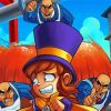 Cool Hat In Time Diamond Painting