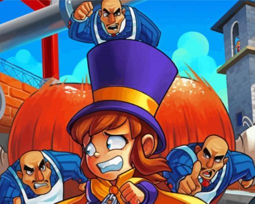 Cool Hat In Time Diamond Painting