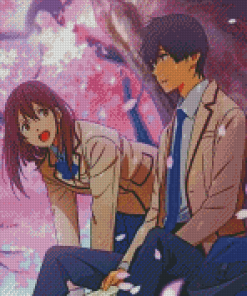 I Want To Eat Your Pancreas Anime Manga Diamond Painting