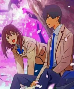 I Want To Eat Your Pancreas Anime Manga Diamond Painting