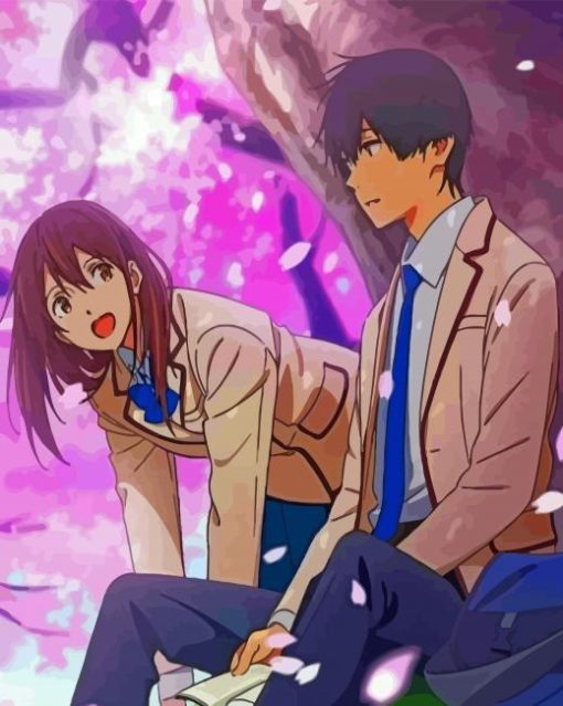 I Want To Eat Your Pancreas Anime Manga Diamond Painting