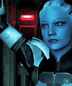 Liara Tsoni Mass Effect Character Diamond Painting