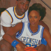 Love And Basketball Characters Diamond Painting