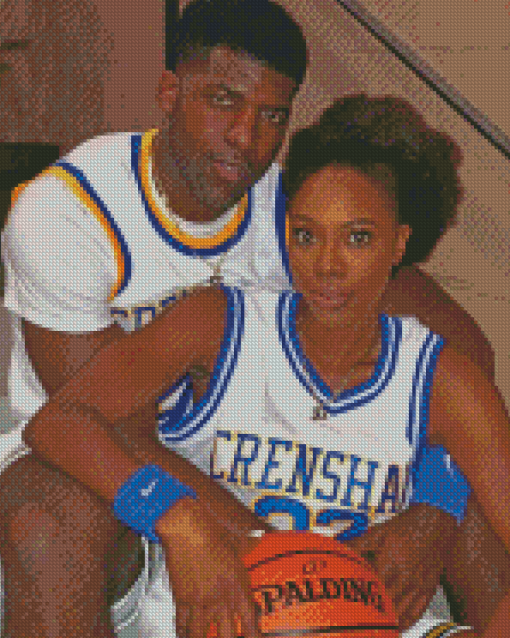 Love And Basketball Characters Diamond Painting