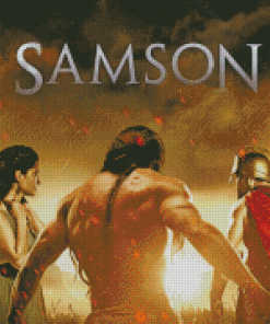 Samson Movie Poster Diamond Painting