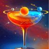 Space Cup Diamond Painting