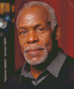 The Actor Danny Glover Diamond Painting