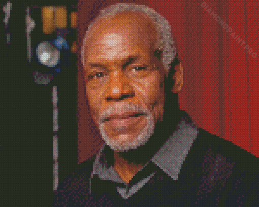 The Actor Danny Glover Diamond Painting