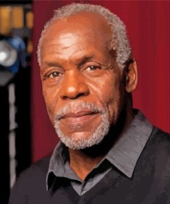 The Actor Danny Glover Diamond Painting