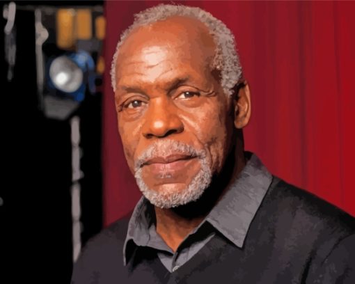 The Actor Danny Glover Diamond Painting