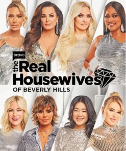 The Real Housewives Poster Diamond Painting