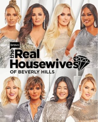 The Real Housewives Poster Diamond Painting