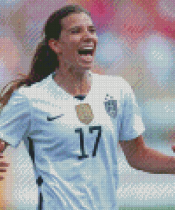 Tobin Heath Footballer Diamond Painting