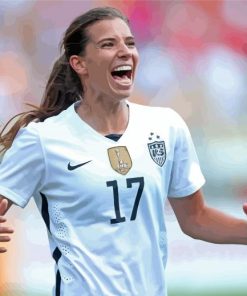 Tobin Heath Footballer Diamond Painting