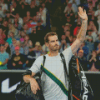 Andy Murray Diamond Painting