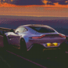 Aston Martin Vantage Car Diamond Painting