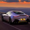 Aston Martin Vantage Car Diamond Painting