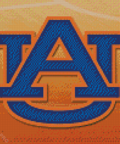 Auburn University Logo Diamond Painting
