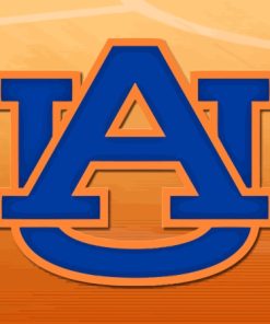 Auburn University Logo Diamond Painting